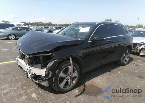 2017 Mercedes-Benz Glc 300 из США, поврежденный, VIN WDC0G4JB5HF125324